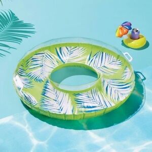 Palm frond tube with handles - Sun Squad